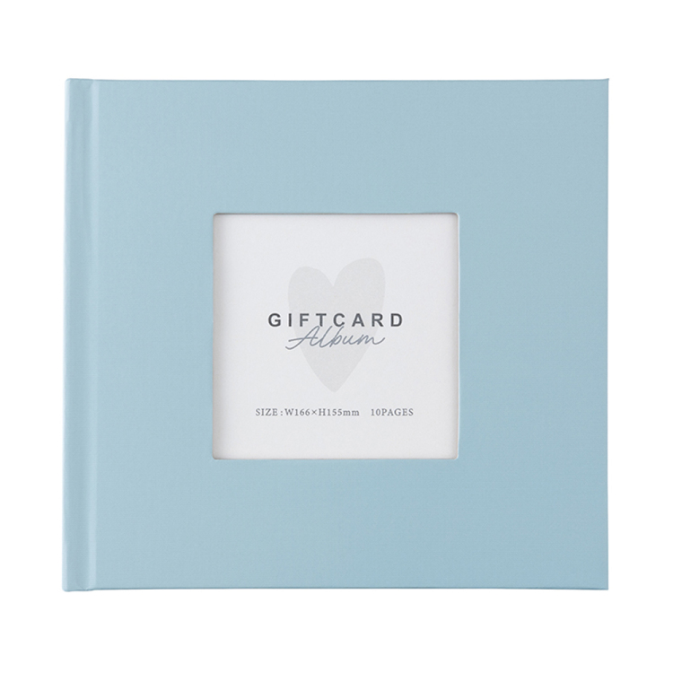 ブックフリー/ギフトカードアルバム/Sミニ/ベーシック2 A-SMBP-103-2