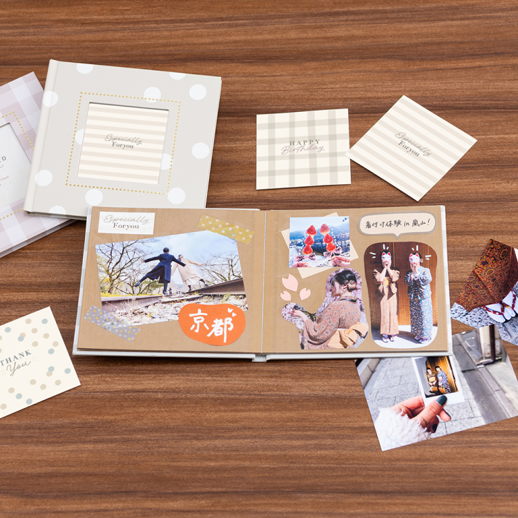 ブックフリー/ギフトカードアルバム/Sミニ/ベーシック3 A-SMBP-103-3