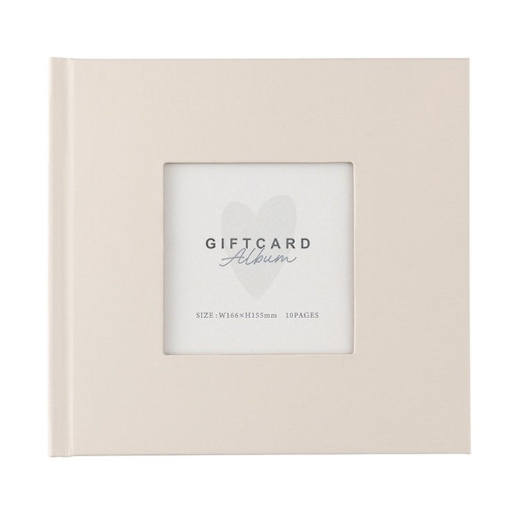 ブックフリー/ギフトカードアルバム/Sミニ/ベーシック3 A-SMBP-103-3