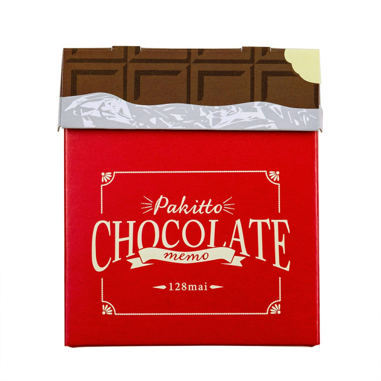 箱入りメモ・A7・128枚・チョコ COC-ME-A703-3