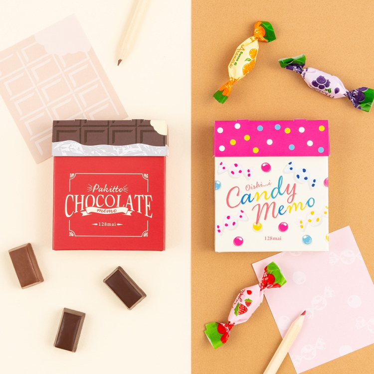 箱入りメモ・A7・128枚・キャラメル COC-ME-A703-4