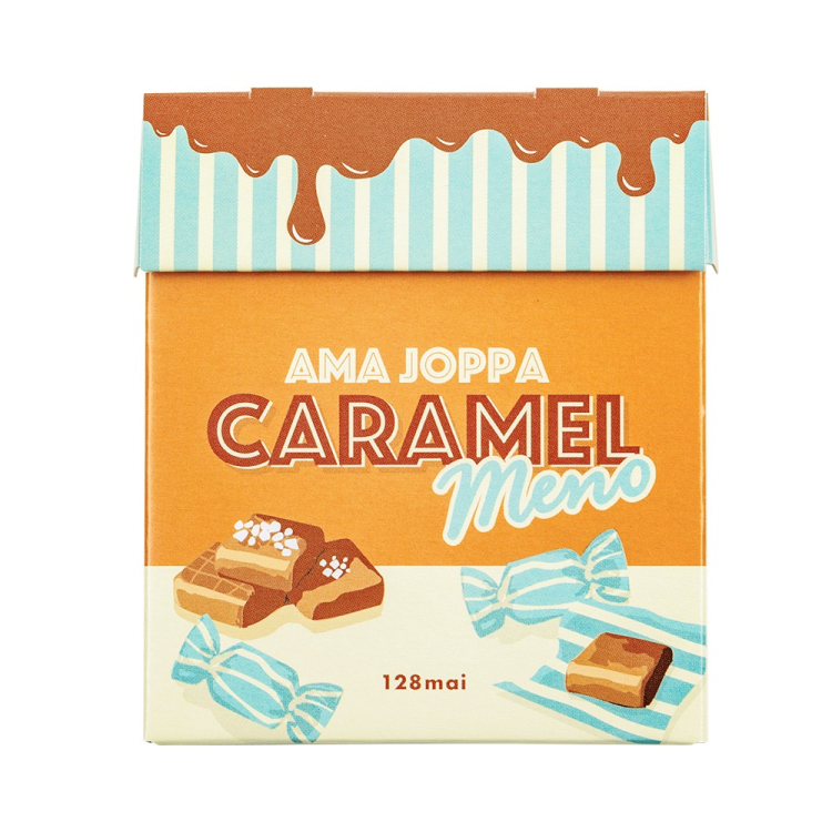 箱入りメモ・A7・128枚・キャラメル COC-ME-A703-4