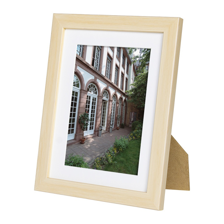 樹脂製写真額 2L ナチュラル F-SP-101-N