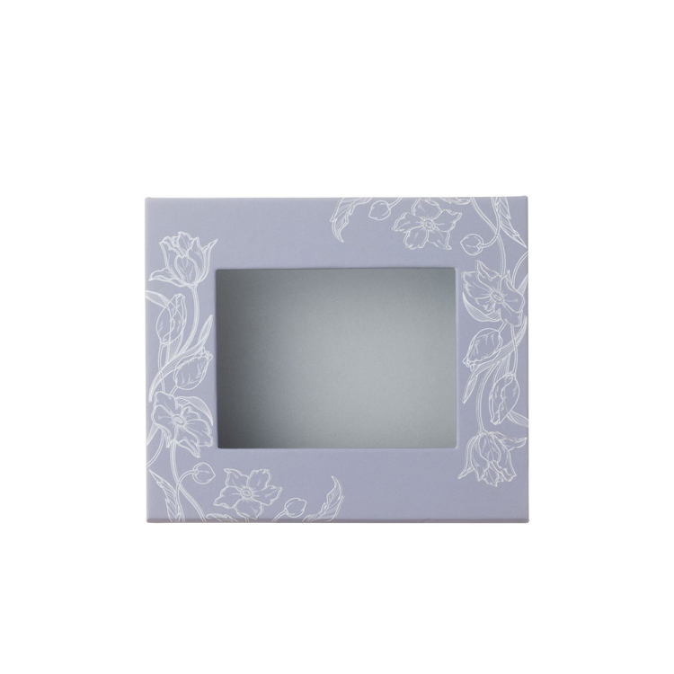 フォトランク フレームケース アルバム L/フラワーバイオレット A-FTPC-104-V