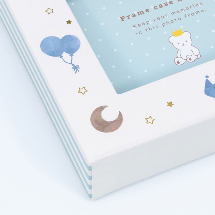 フォトランク フレームケース アルバム L/ベビーブルー A-FTPC-105-B