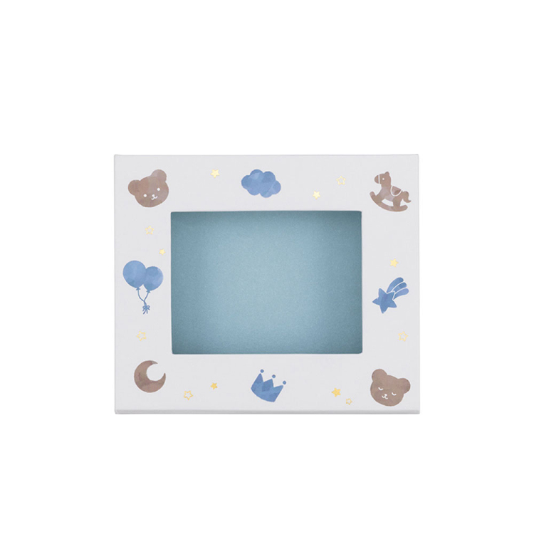 フォトランク フレームケース アルバム L/ベビーブルー A-FTPC-105-B