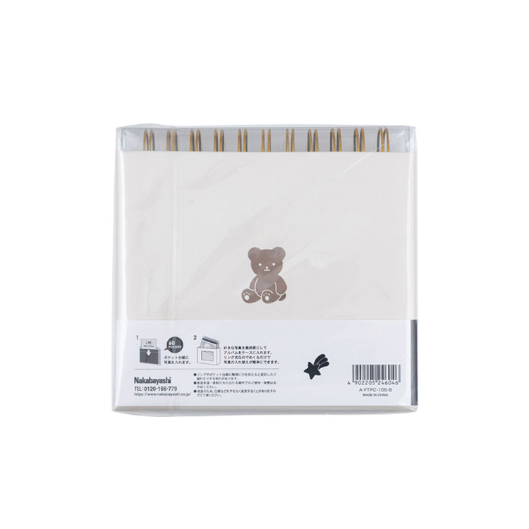 フォトランク フレームケース アルバム L/ベビーブルー A-FTPC-105-B