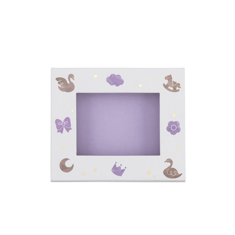 フォトランク フレームケース アルバム L/ベビーバイオレット A-FTPC-105-V