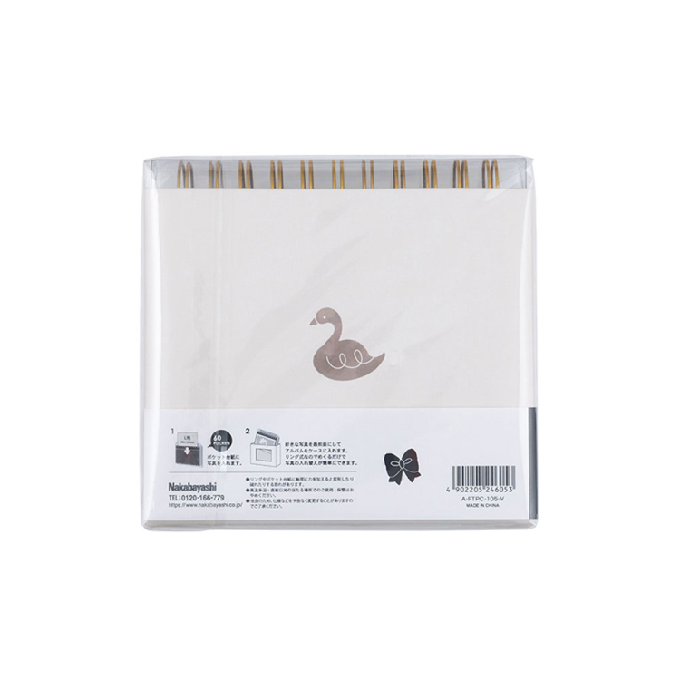 フォトランク フレームケース アルバム L/ベビーバイオレット A-FTPC-105-V