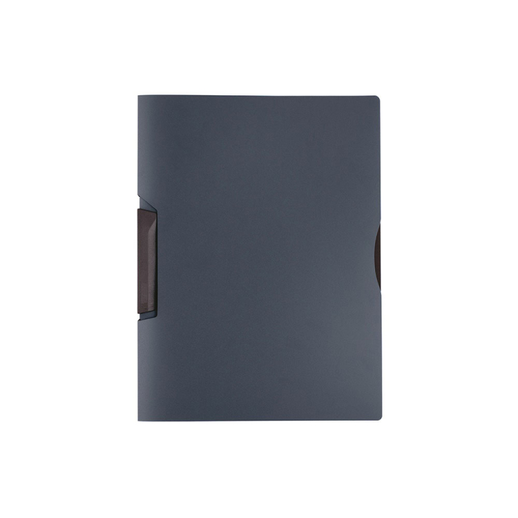 スイングクリップファイル/A4/ダークグレー FQ-SA401-DGY