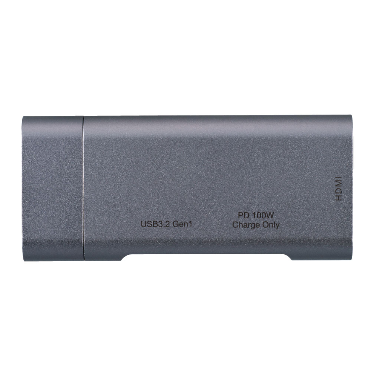 PD対応Type－CポケットサイズドッキングS/グレー UD-C08GY