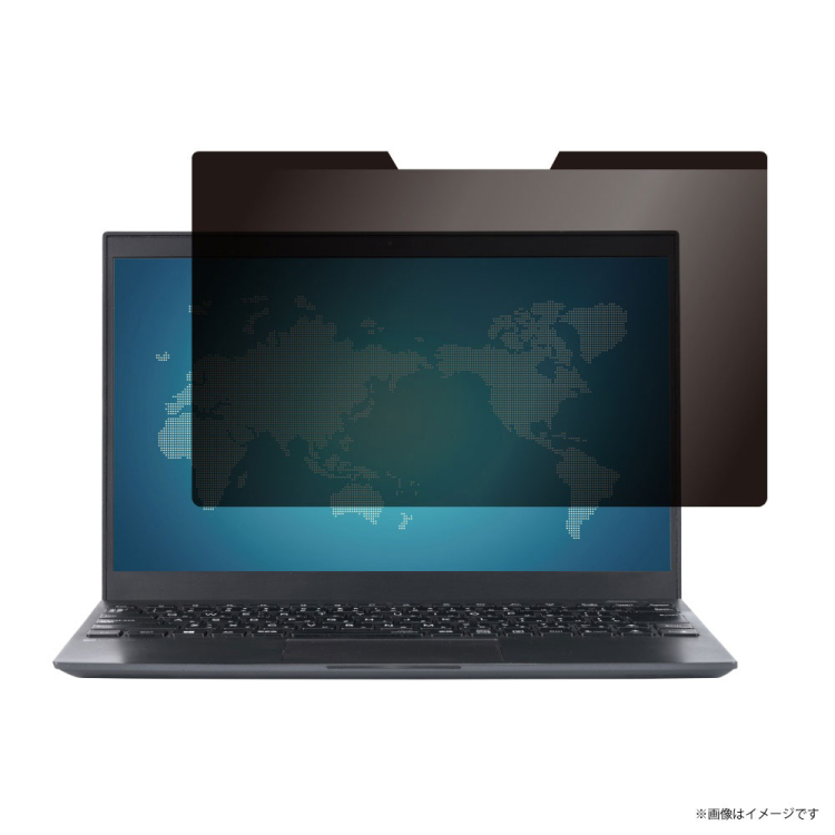マグネット式 のぞき見防止フィルタ15.6W(16:9) SF-MFLGPV156W
