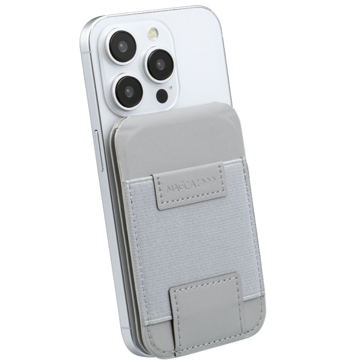 MAGCA 3ポケット/グレー SMA-H009GY