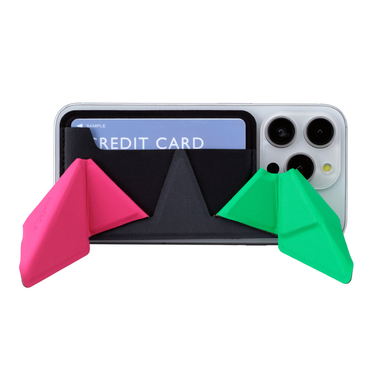 MAGCAゲーミングパッド/グリーン×ピンク SMA-H010GNP