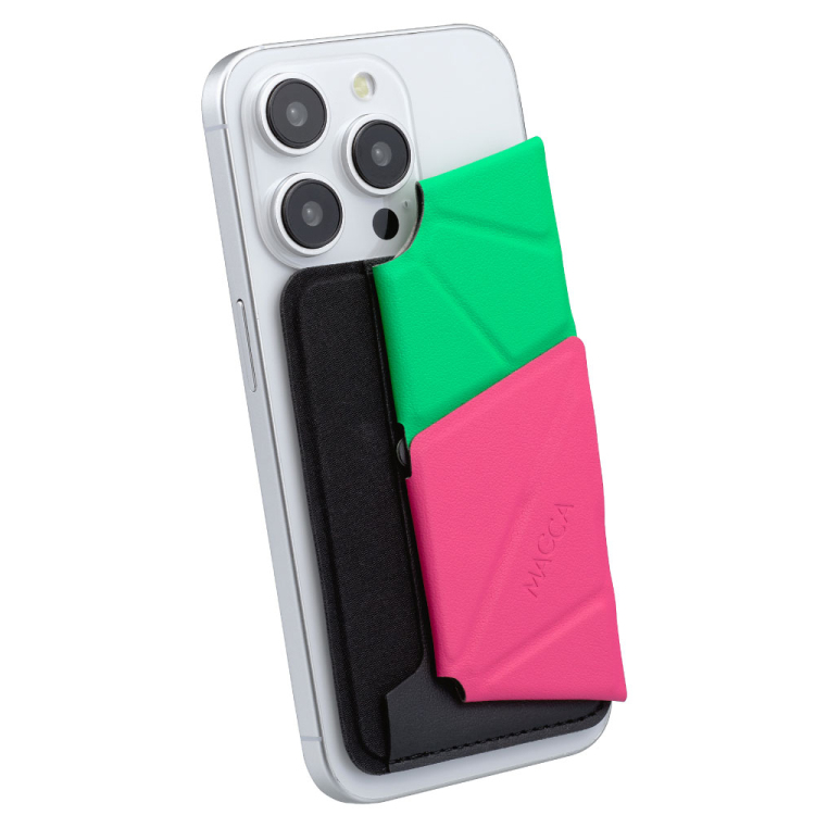 MAGCAゲーミングパッド/グリーン×ピンク SMA-H010GNP