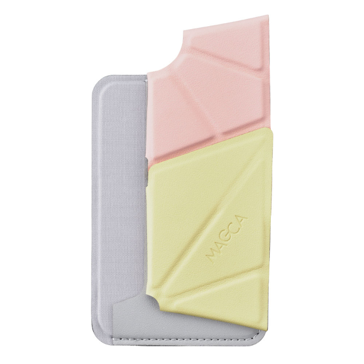 MAGCAゲーミングパッド/ピンク×イエロー SMA-H010PY