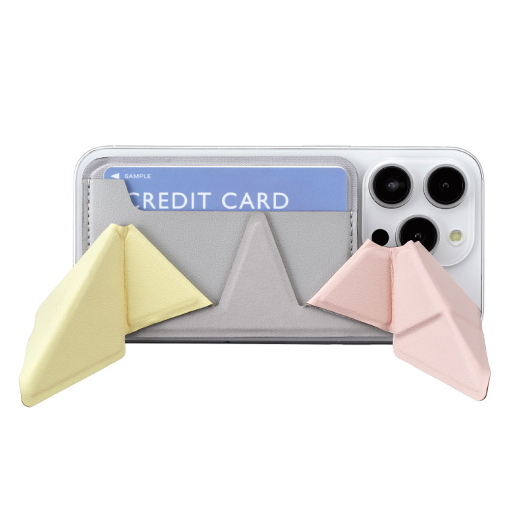 MAGCAゲーミングパッド/ピンク×イエロー SMA-H010PY