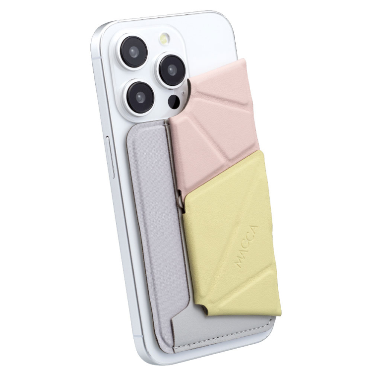 MAGCAゲーミングパッド/ピンク×イエロー SMA-H010PY