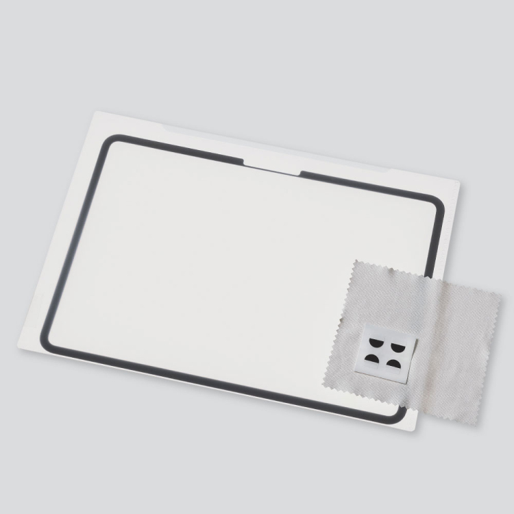 iPadPro11インチ用着脱式ペーパータッチフィルム TBF-IPP241FDGPK