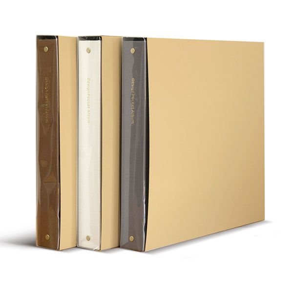 デザインポケットアルバム (バインダータイプ) 専用バインダー ホワイト DPA-BIN-W