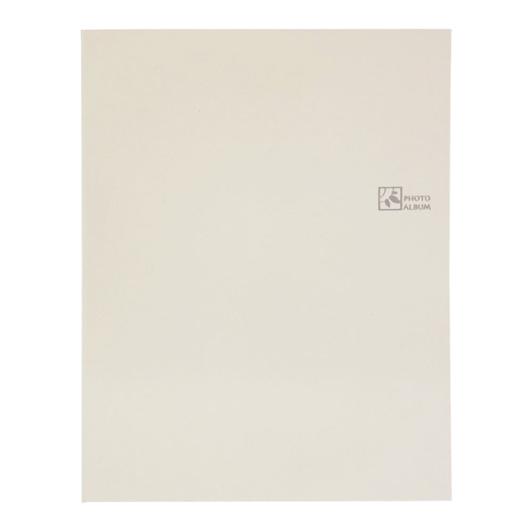 【WEB限定品】ナカバヤシ セラピーカラー ビス式 ポケットアルバム ましかく240枚収納 TCPK-BIS-6SQ-V/EC ソフトベージュ