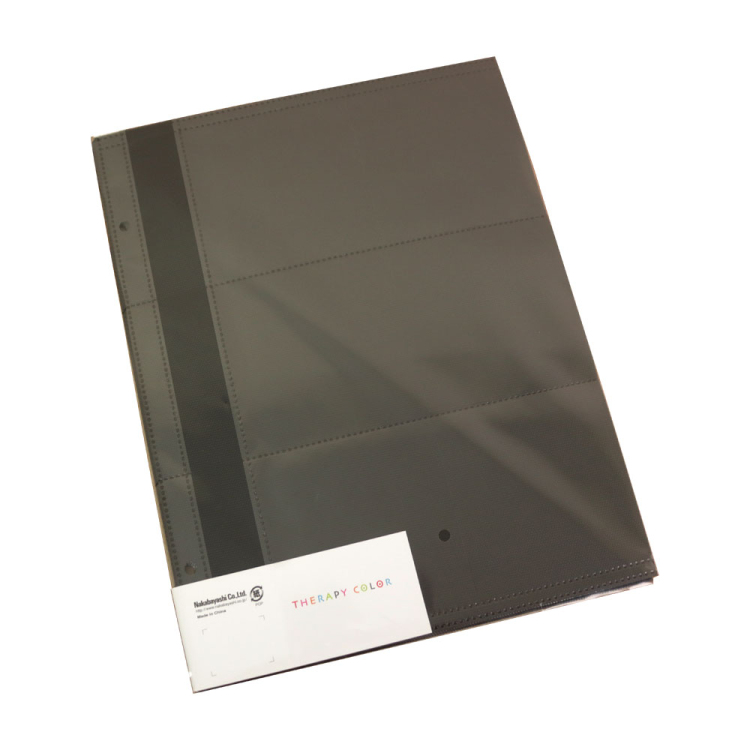 【WEB限定品】ナカバヤシ TCPK-BIS-6SQアルバム　専用替台紙 ／ リフィル ましかく2列3段 TCPK-BIS-6SQ-D10