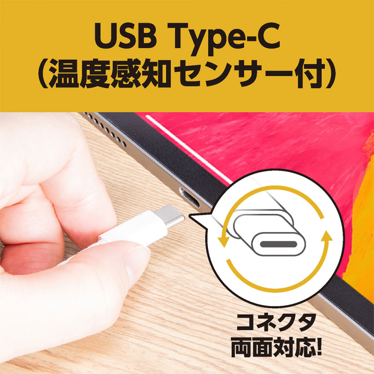 ナカバヤシ GaN 30W PD充電器 2m/白 JYU-AC0120W (tm)