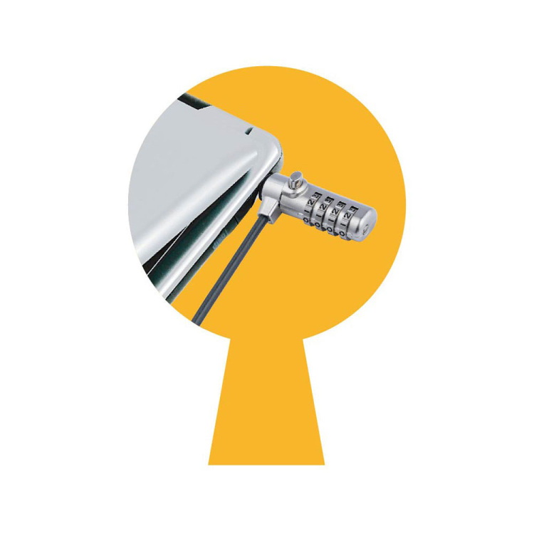 ナカバヤシ セキュリティロック/軽量/ダイヤル/ NANO SL-066 (tm)