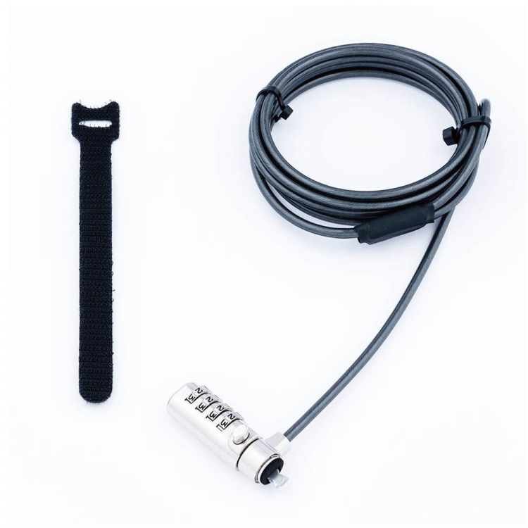 ナカバヤシ セキュリティロック/軽量/ダイヤル/ Noble SL-067 (tm)