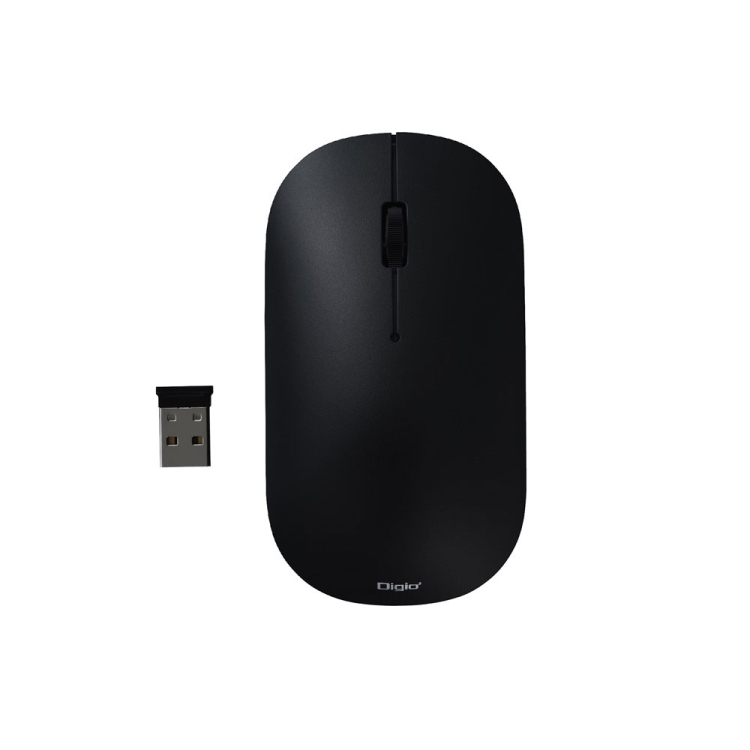 ナカバヤシ 無線静音 3ボタン Blue LEDマウス/ブラック MUS-RKT230BK (tm)