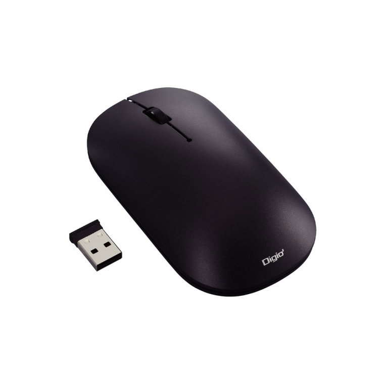 ナカバヤシ 無線静音 3ボタン Blue LEDマウス/ブラック MUS-RKT230BK (tm)