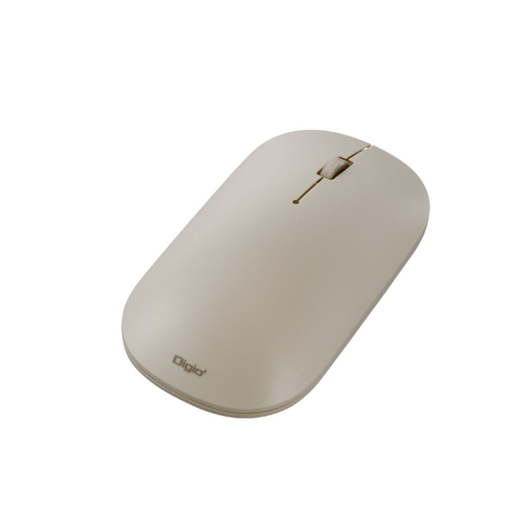 ナカバヤシ 無線静音 3ボタン Blue LEDマウス/グレージュ MUS-RKT230GY (tm)