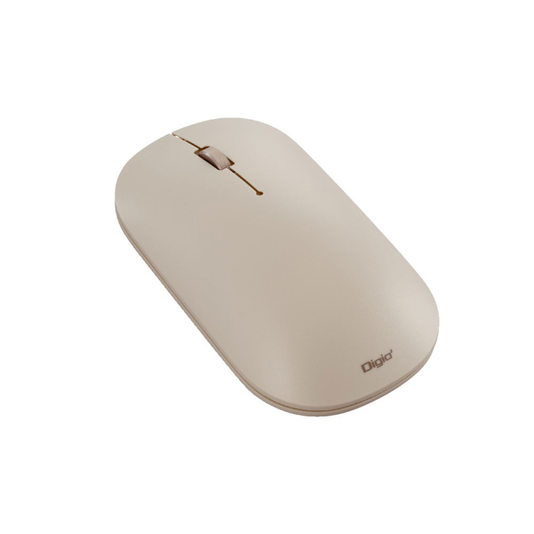 ナカバヤシ 無線静音 3ボタン Blue LEDマウス/グレージュ MUS-RKT230GY (tm)