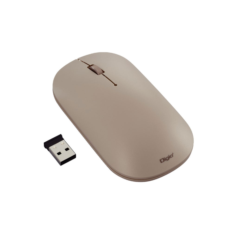 ナカバヤシ 無線静音 3ボタン Blue LEDマウス/グレージュ MUS-RKT230GY (tm)