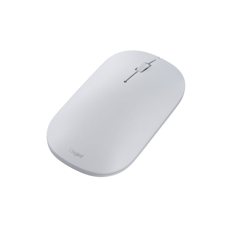 ナカバヤシ 無線静音 3ボタン Blue LEDマウス/ホワイト MUS-RKT230W (tm)