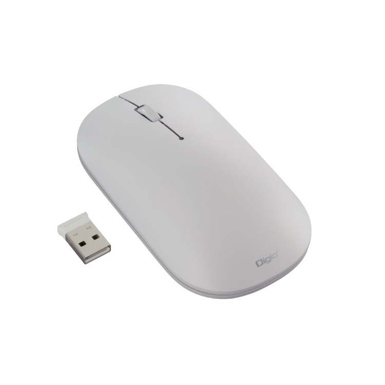 ナカバヤシ 無線静音 3ボタン Blue LEDマウス/ホワイト MUS-RKT230W (tm)