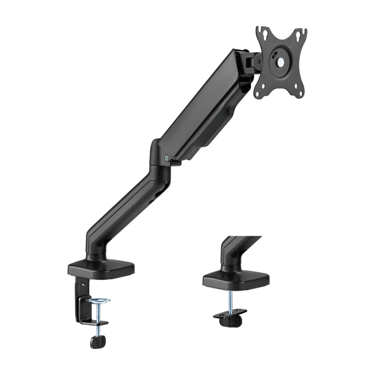 ナカバヤシ MONITOR ARM メカニカルスプリング式 液晶モニター用アーム/ブラック DTA-AR01BK (tm)