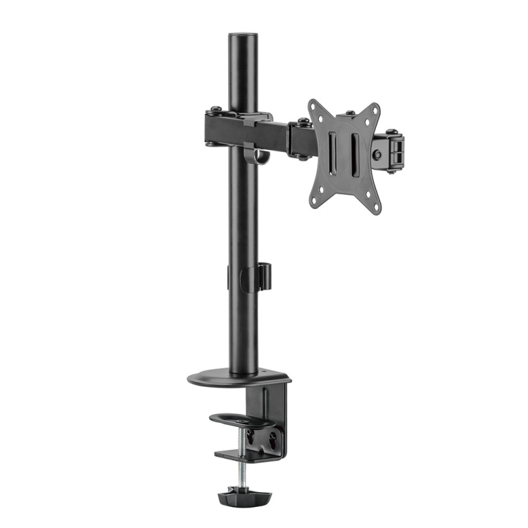 ナカバヤシ MONITOR ARM ポール固定式 液晶モニター用アーム/ブラック DTA-AR02BK (tm)
