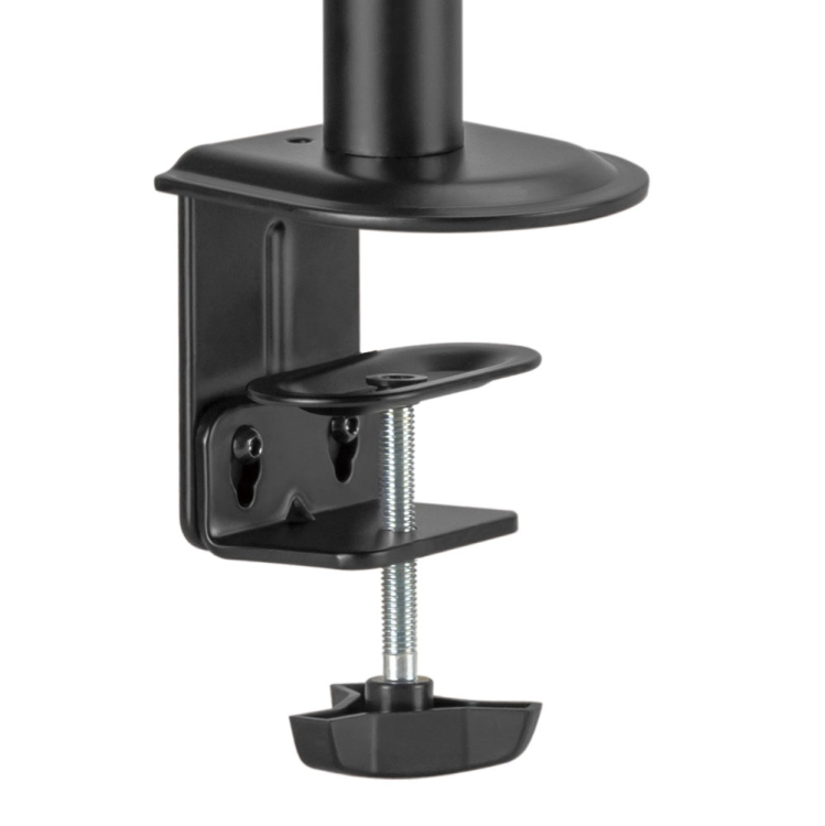 ナカバヤシ MONITOR ARM ポール固定式 液晶モニター用アーム/ブラック DTA-AR02BK (tm)