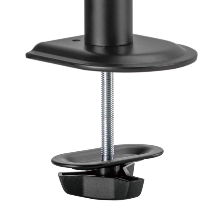 ナカバヤシ MONITOR ARM ポール固定式 液晶モニター用アーム/ブラック DTA-AR02BK (tm)