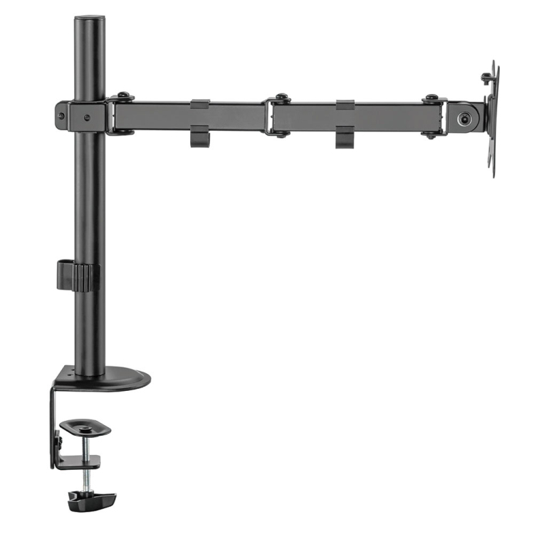 ナカバヤシ MONITOR ARM ポール固定式 液晶モニター用アーム/ブラック DTA-AR02BK (tm)