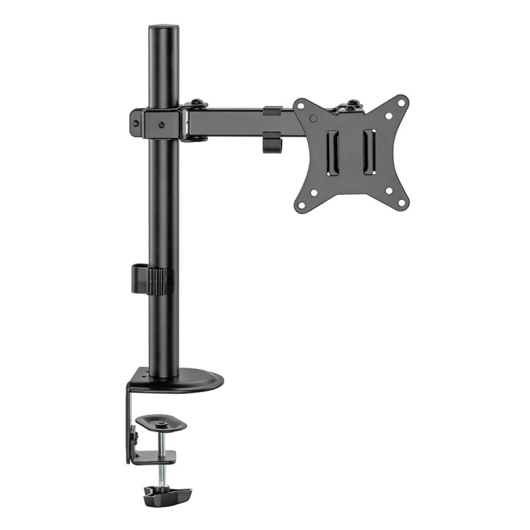 ナカバヤシ MONITOR ARM ポール固定式 液晶モニター用アーム/ブラック DTA-AR02BK (tm)