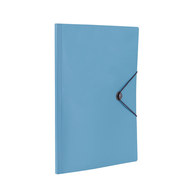 ナカバヤシ ホルブック/A4/6ポケット/ブルー CB8030-B