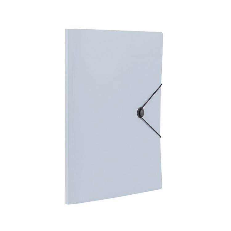 ナカバヤシ ホルブック/A4/6ポケット/ライトグレー CB8030-LGY