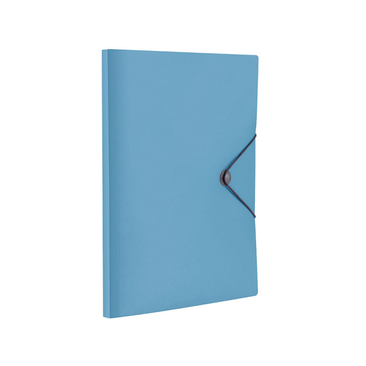 ナカバヤシ ホルブック/A4/12ポケット/ブルー CB8031-B