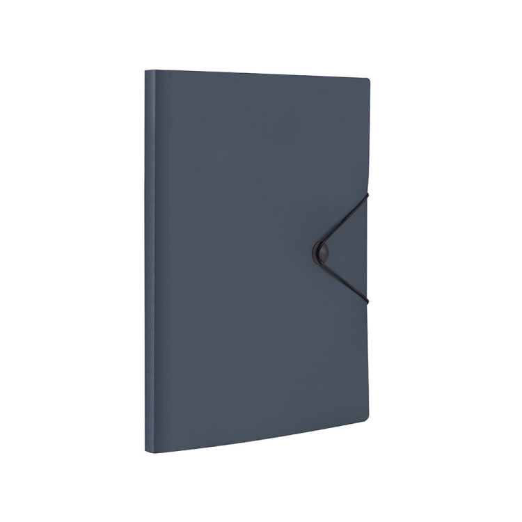 ナカバヤシ ホルブック／A4／12ポケット／ダークグレー CB8031-DGY