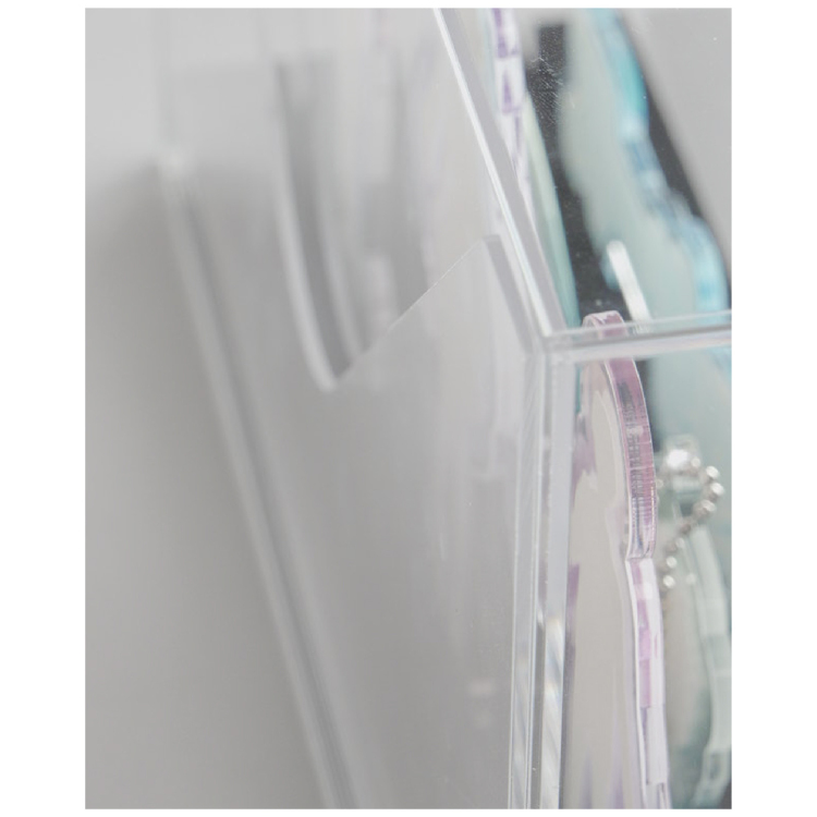 ナカバヤシ アクリルスタンドケース 高さ12cm対応 CCA-101CR (tm)