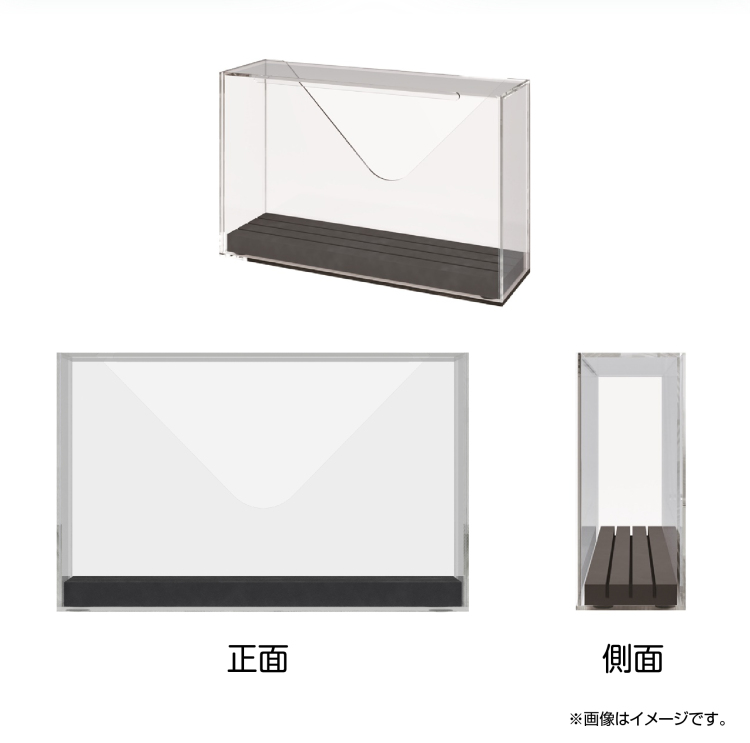 ナカバヤシ アクリルスタンドケース 高さ12cm対応 CCA-101CR (tm)