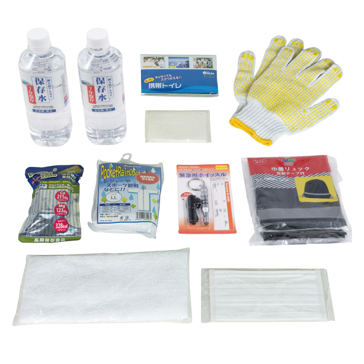 ナカバヤシ 防災セット 帰宅用セット NBK-101