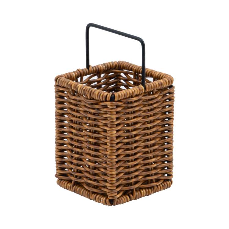 ナカバヤシ ラタンスタイルペンスタンド/ブラウン RSS-PS01BR